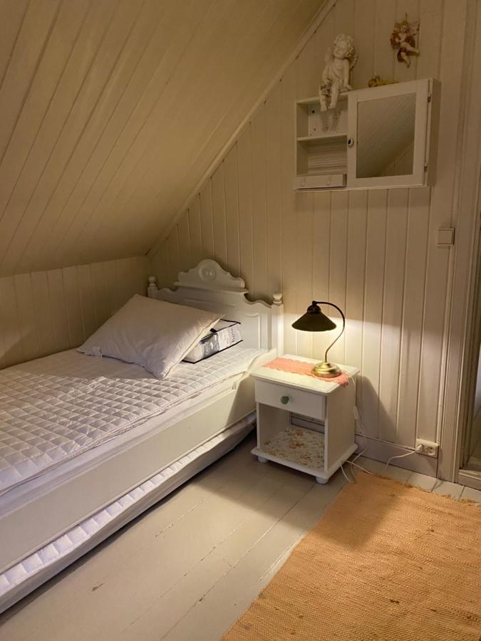 Nordlandshuset "Lottebakken", Ballstad In Lofoten 외부 사진