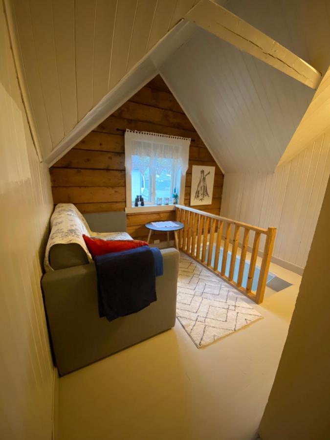 Nordlandshuset "Lottebakken", Ballstad In Lofoten 외부 사진