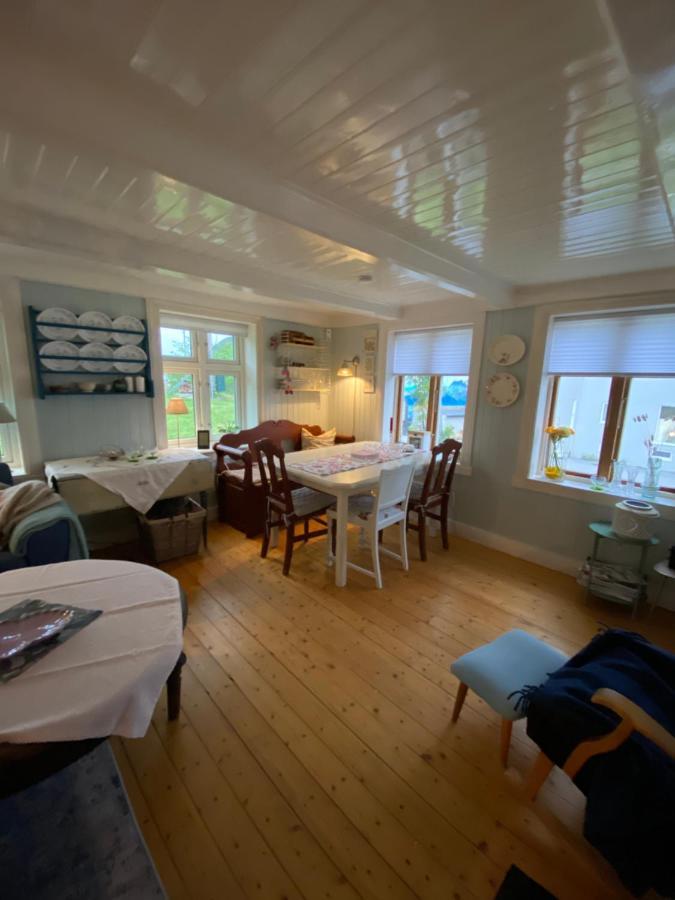 Nordlandshuset "Lottebakken", Ballstad In Lofoten 외부 사진
