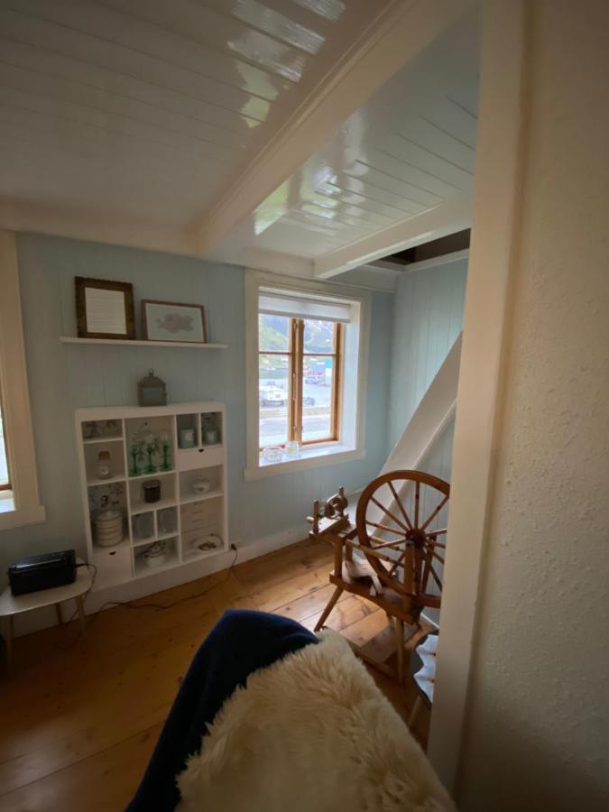 Nordlandshuset "Lottebakken", Ballstad In Lofoten 외부 사진