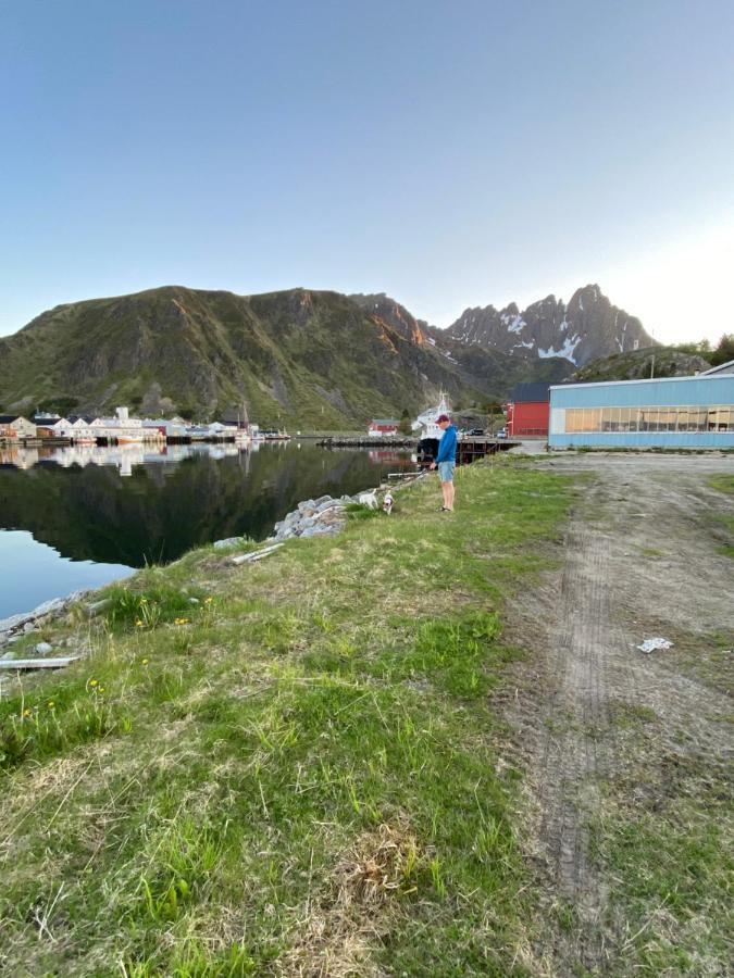 Nordlandshuset "Lottebakken", Ballstad In Lofoten 외부 사진