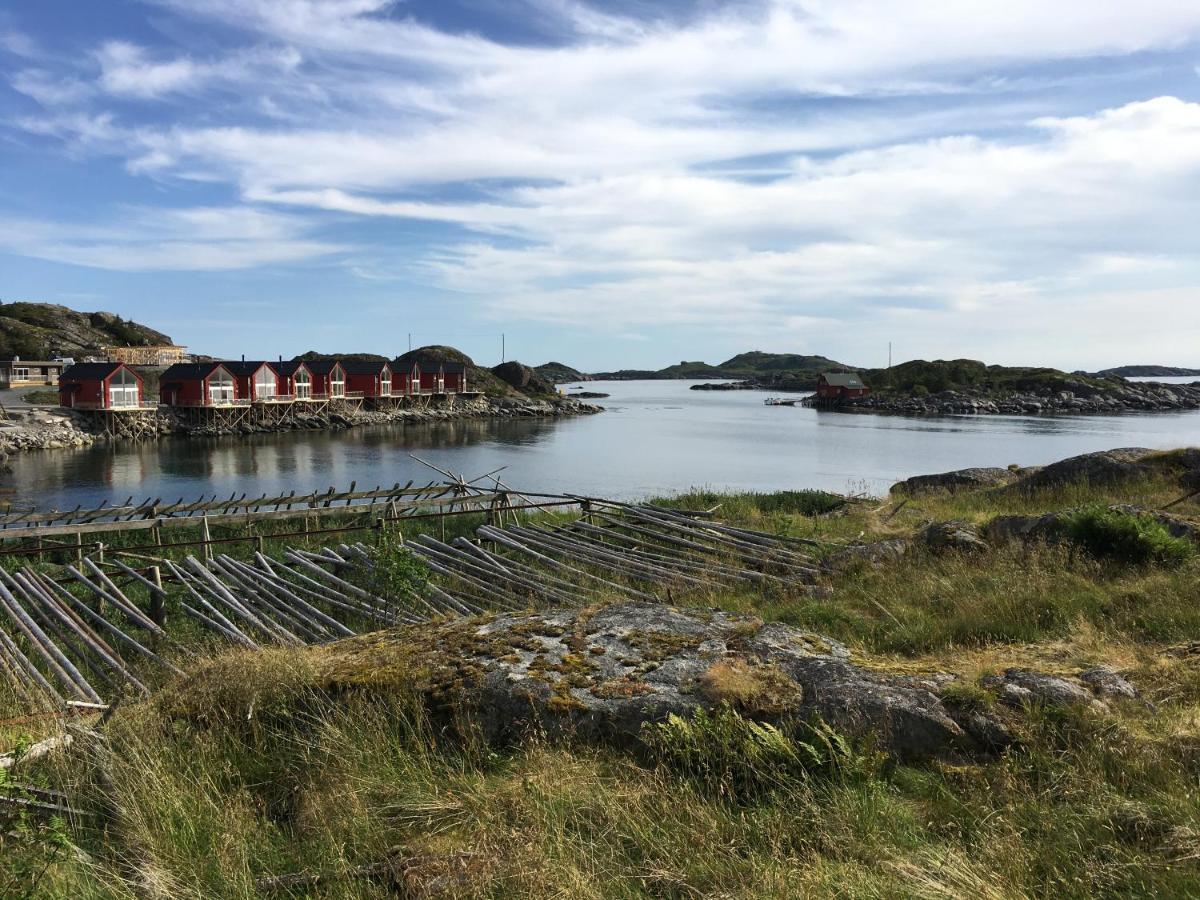 Nordlandshuset "Lottebakken", Ballstad In Lofoten 외부 사진