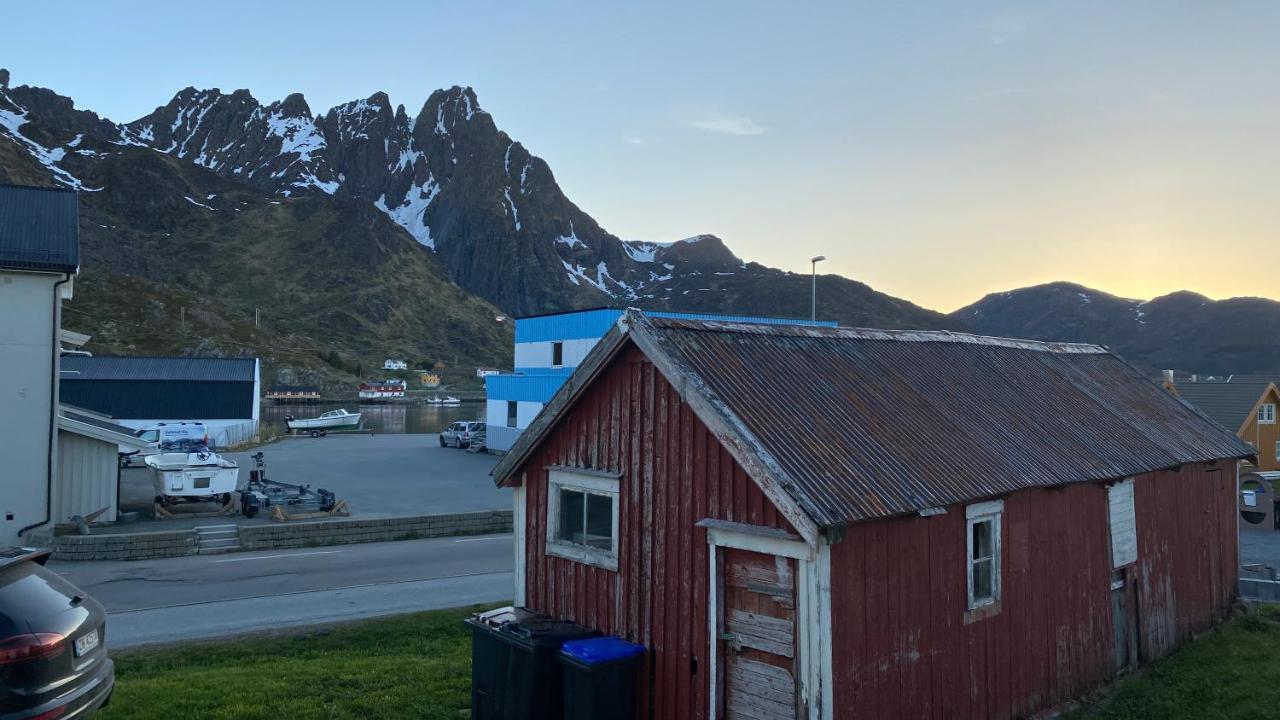 Nordlandshuset "Lottebakken", Ballstad In Lofoten 외부 사진