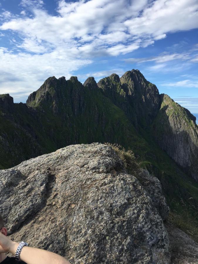 Nordlandshuset "Lottebakken", Ballstad In Lofoten 외부 사진