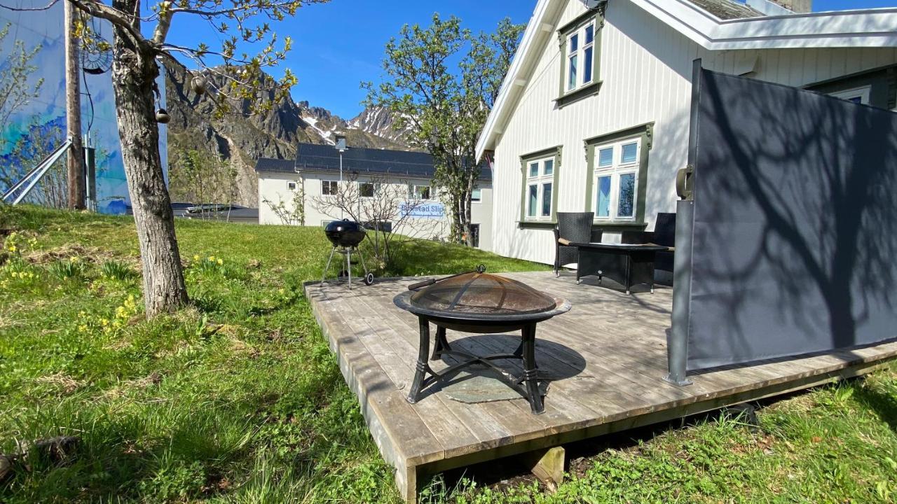 Nordlandshuset "Lottebakken", Ballstad In Lofoten 외부 사진