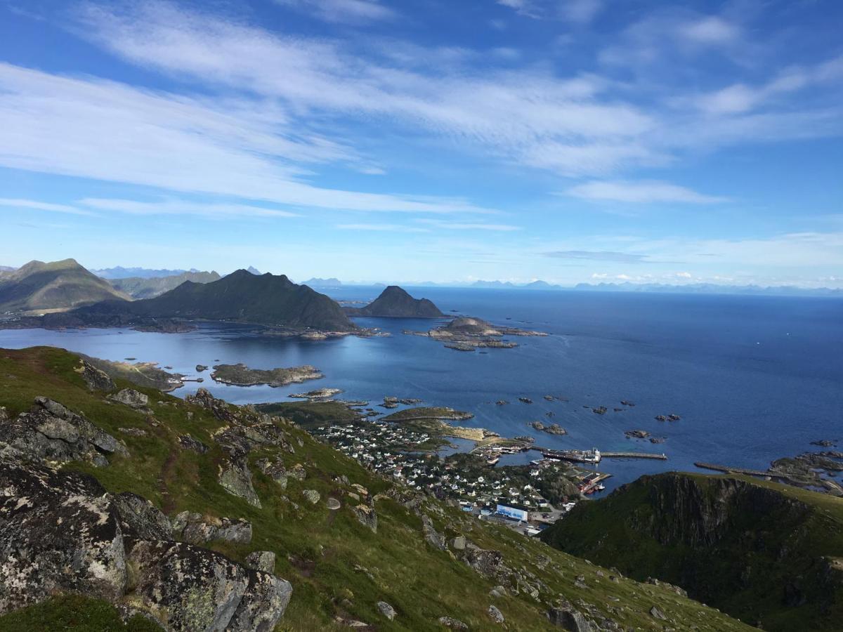 Nordlandshuset "Lottebakken", Ballstad In Lofoten 외부 사진
