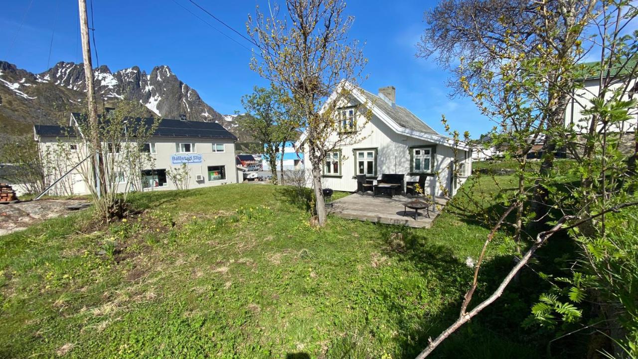 Nordlandshuset "Lottebakken", Ballstad In Lofoten 외부 사진