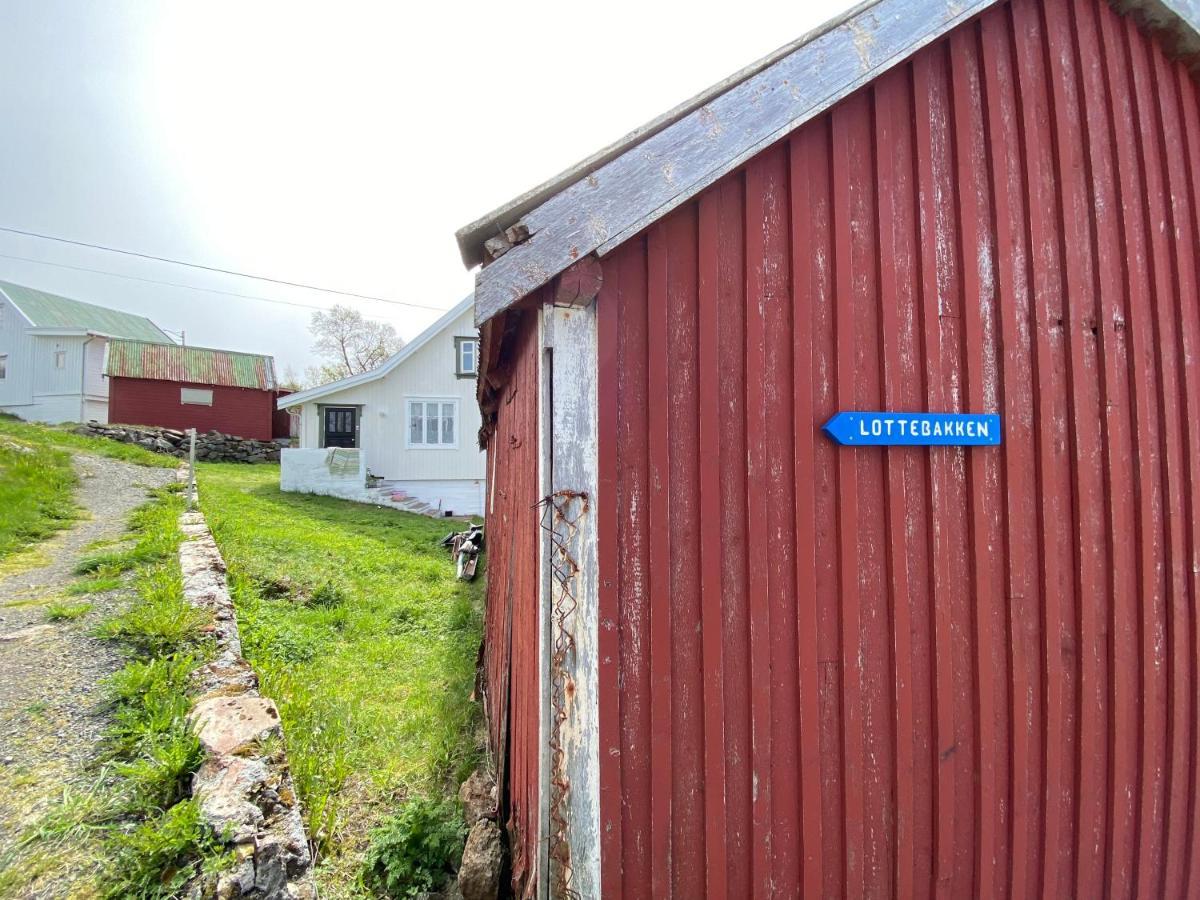 Nordlandshuset "Lottebakken", Ballstad In Lofoten 외부 사진