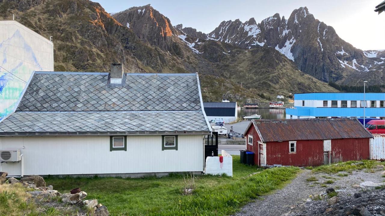 Nordlandshuset "Lottebakken", Ballstad In Lofoten 외부 사진