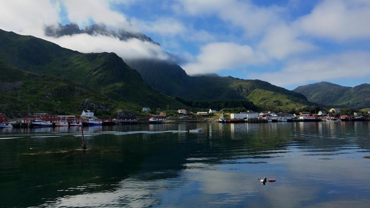 Nordlandshuset "Lottebakken", Ballstad In Lofoten 외부 사진