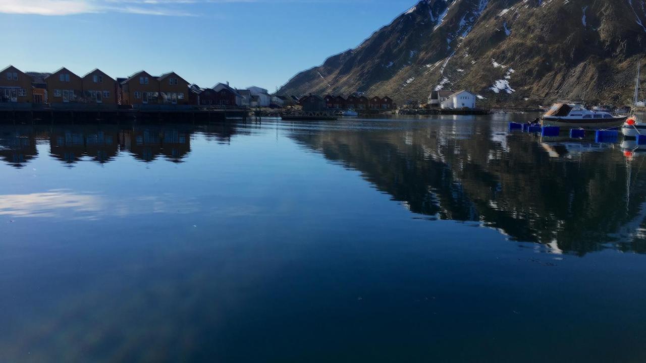 Nordlandshuset "Lottebakken", Ballstad In Lofoten 외부 사진