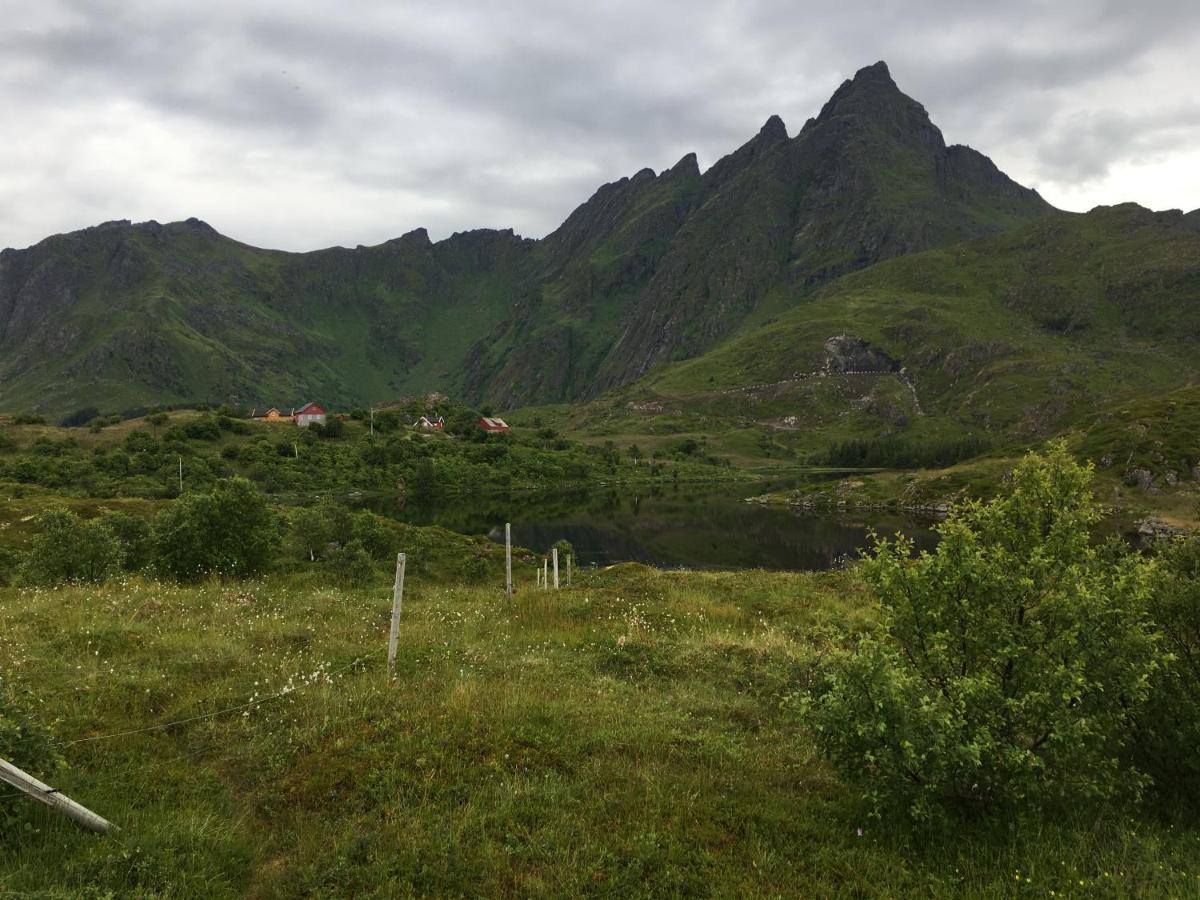 Nordlandshuset "Lottebakken", Ballstad In Lofoten 외부 사진