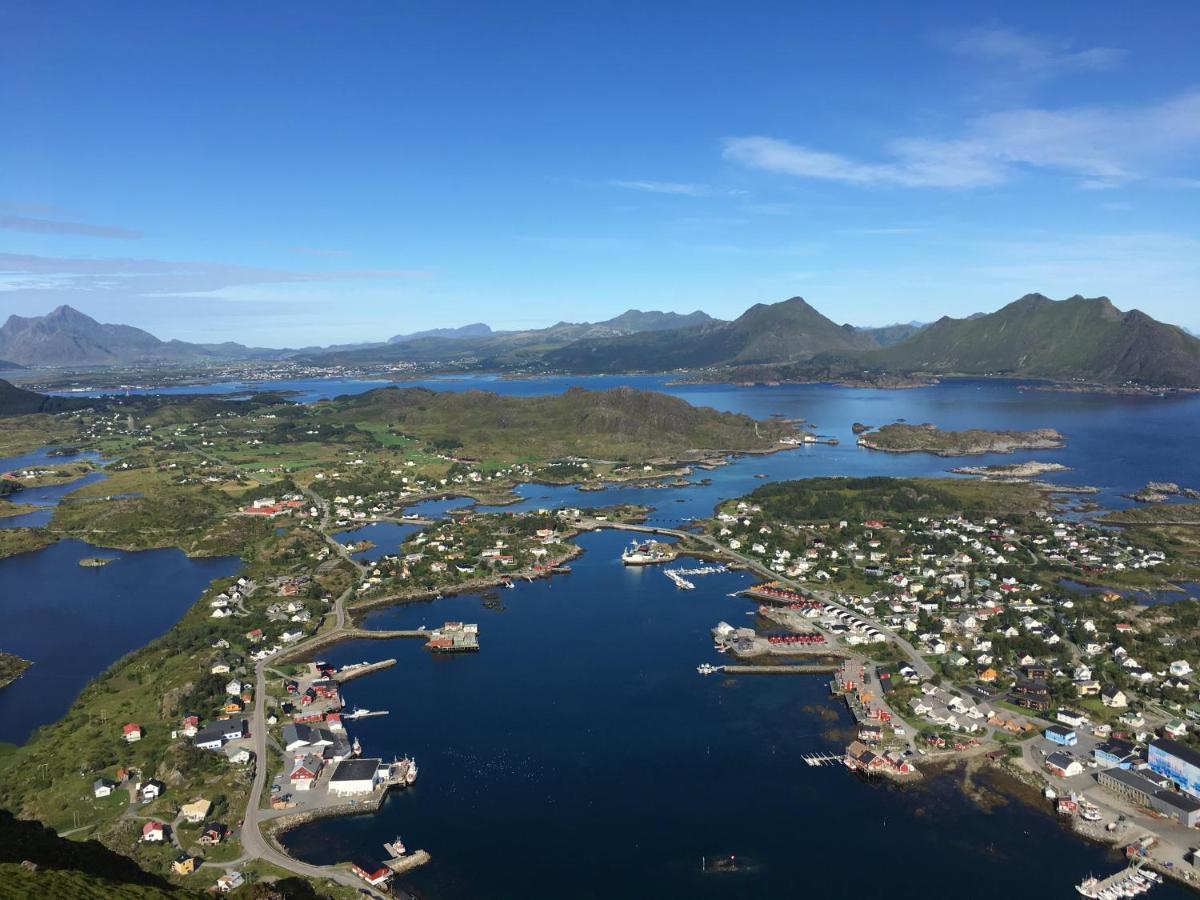 Nordlandshuset "Lottebakken", Ballstad In Lofoten 외부 사진